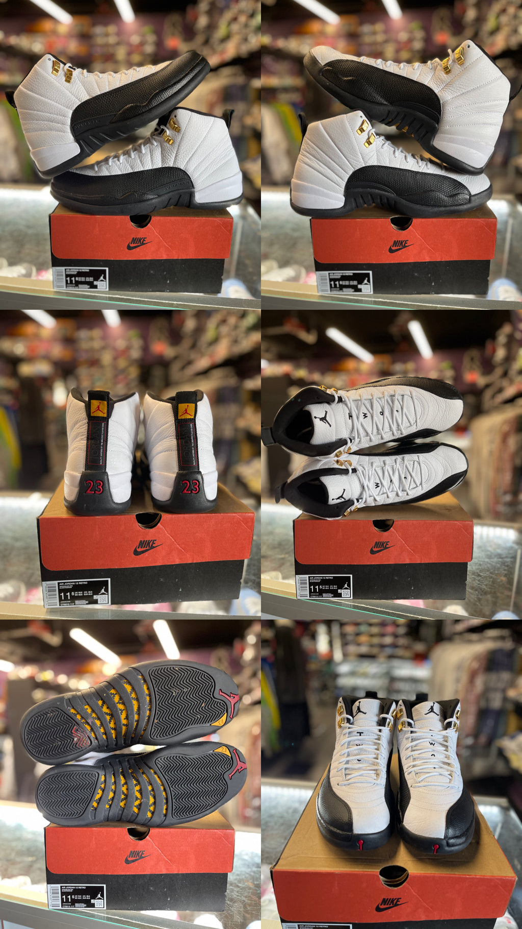 2025 Air Jordan Retro 12 "Taxi"