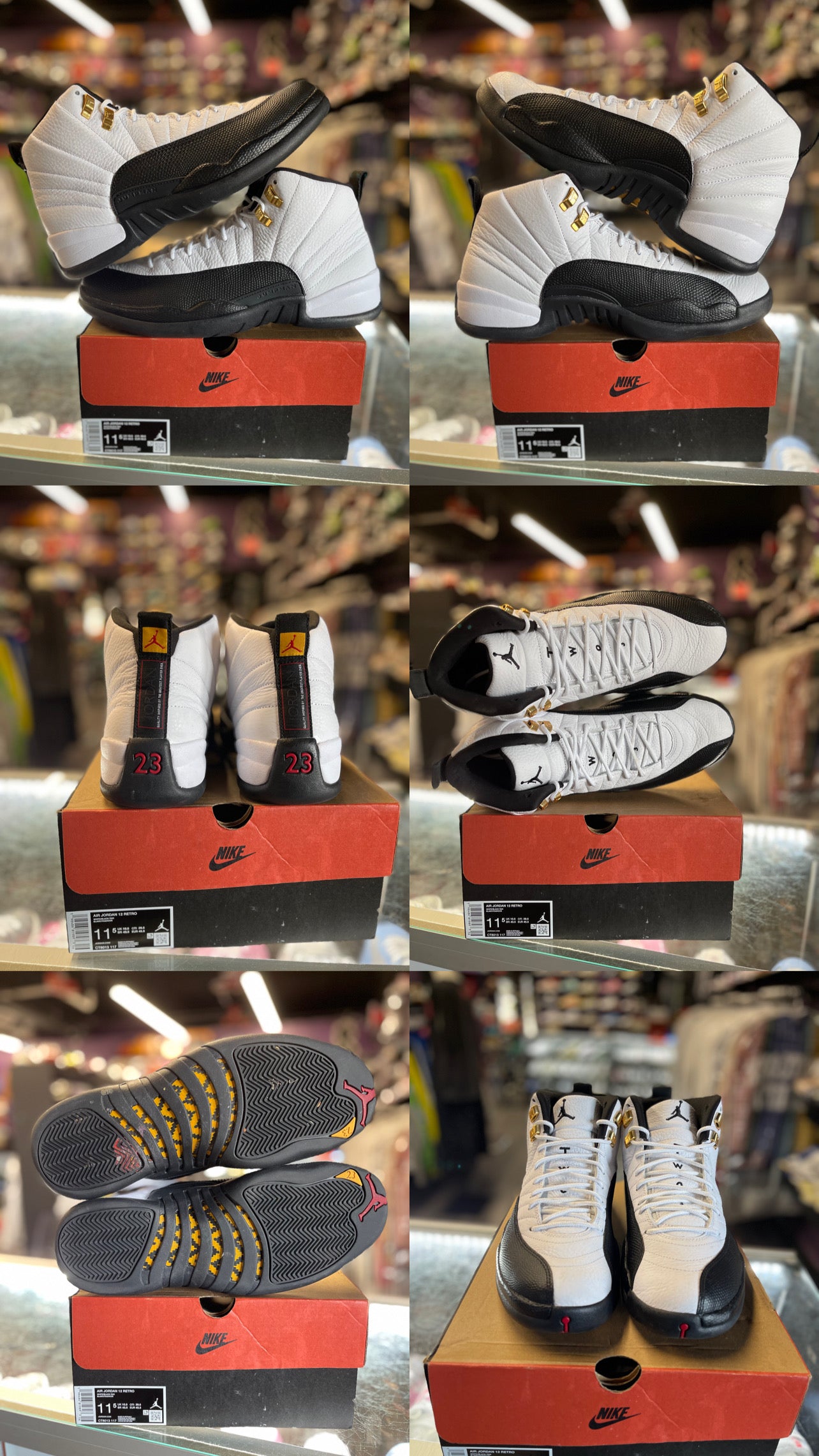 2025 Air Jordan Retro 12 "Taxi"