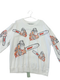 Off-White Sweatshirt "Chainsaw"