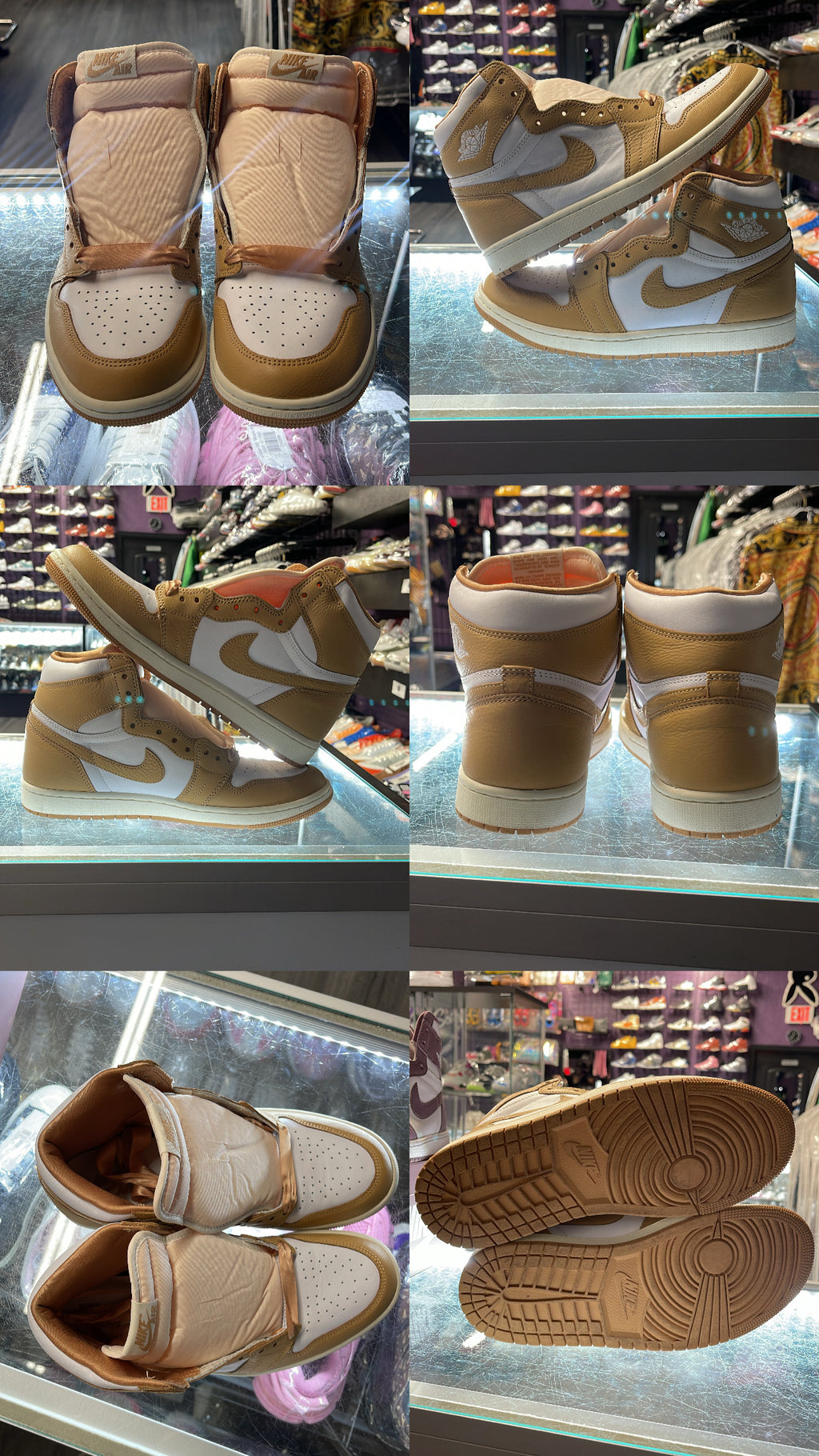 2023 Air Jordan Retro 1 High OG "Praline" (W)