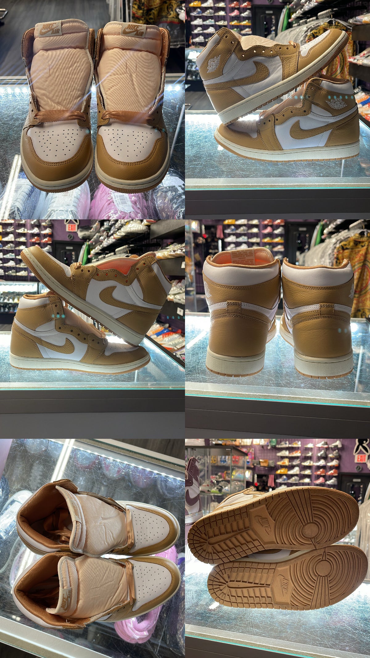 2023 Air Jordan Retro 1 High OG "Praline" (W)