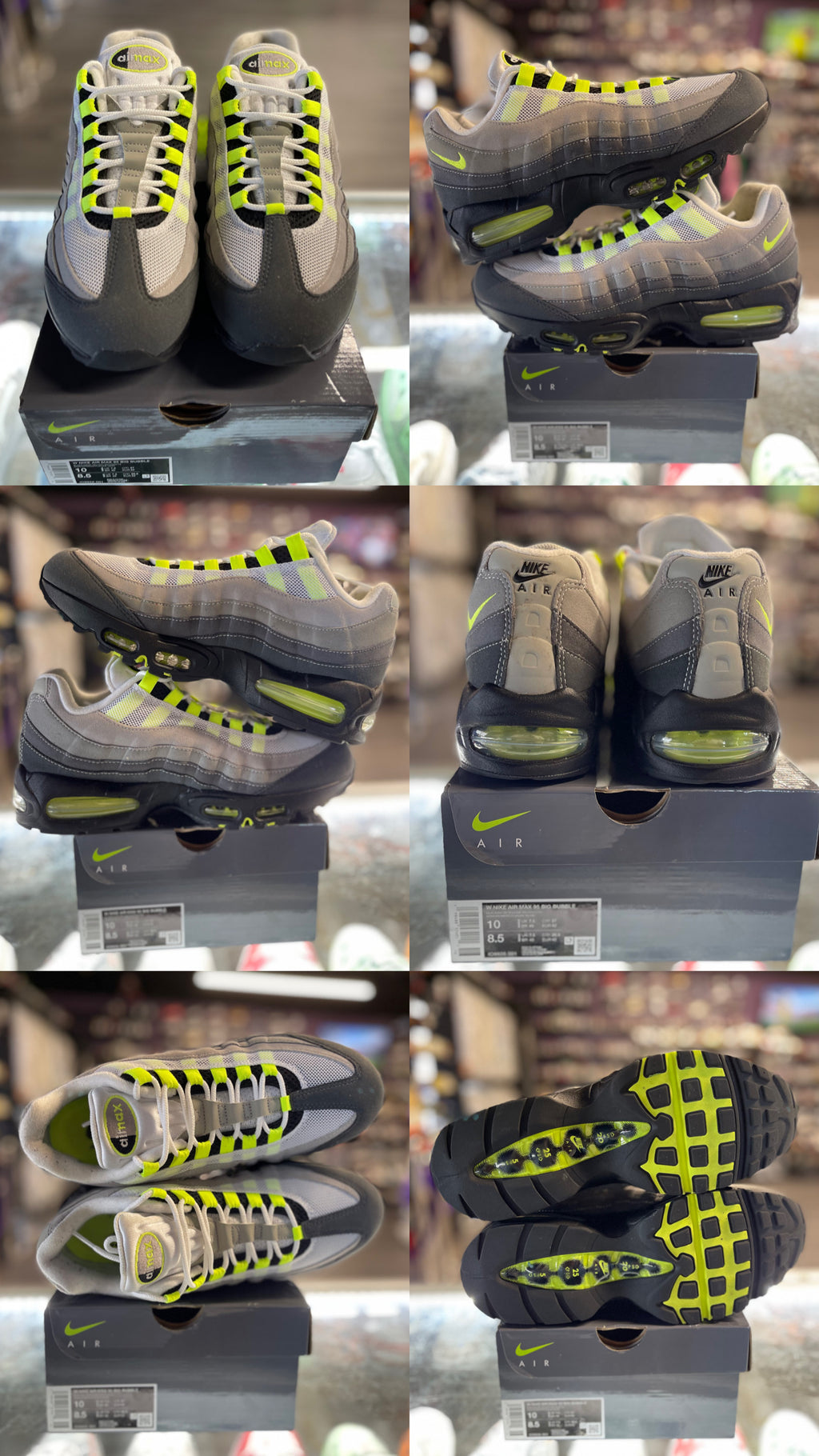 2026 Nike Air Max 95 "Big Bubble Neon" (W)