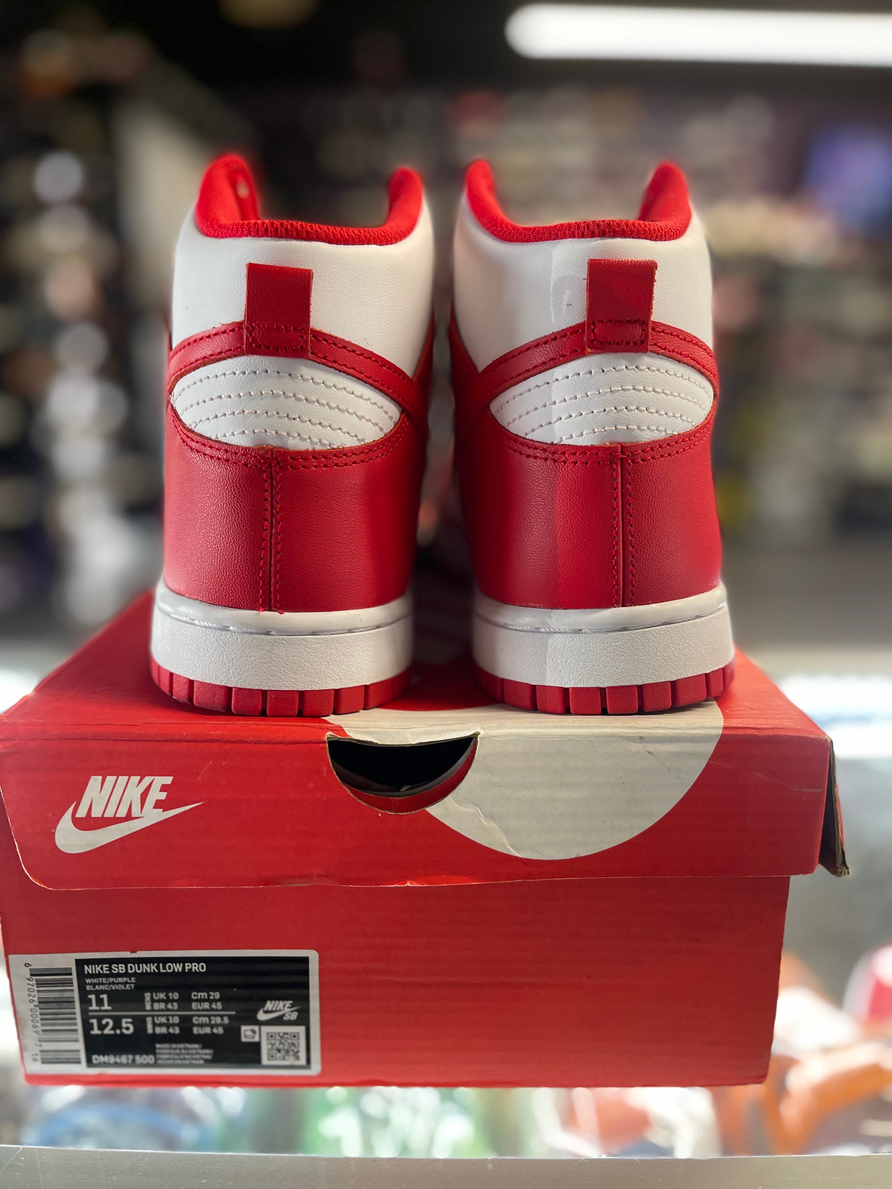 2022 Nike Dunk High "Championship Red"