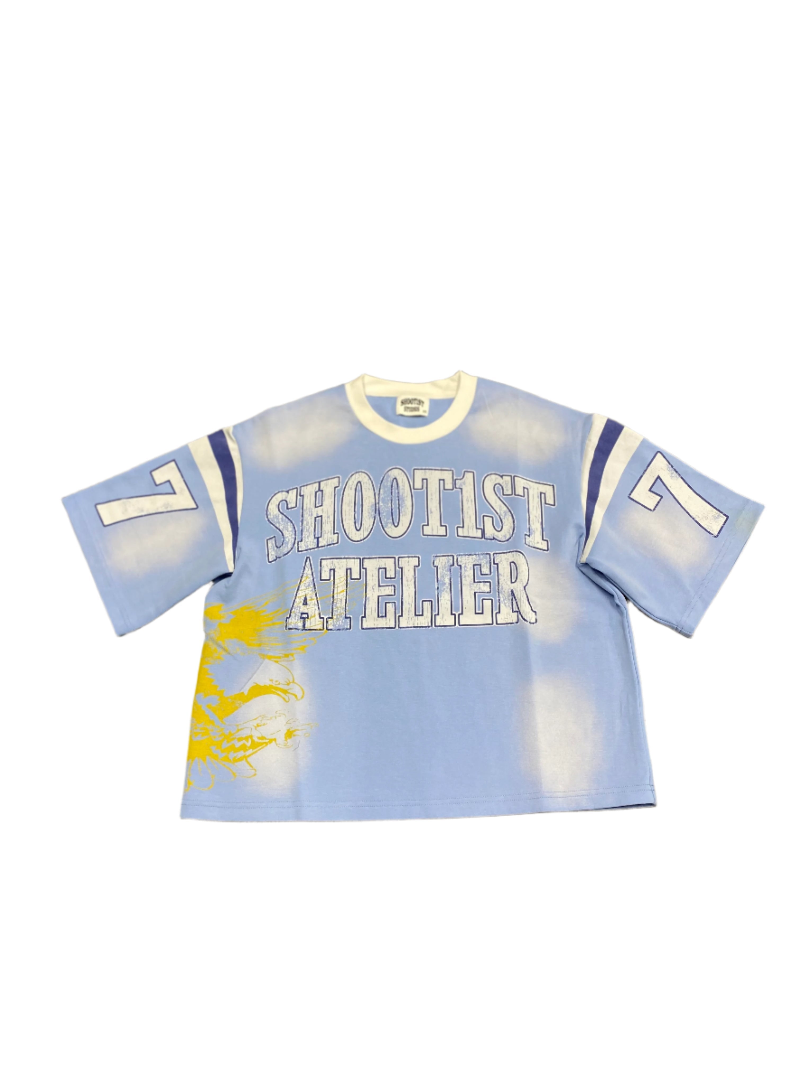 Shoot1st Washed Atelier Jersey "Sky Blue"