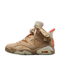 2021 Air Jordan Retro 6 "Travis Scott British Khaki"