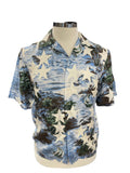 Amiri Button Up "Stars"