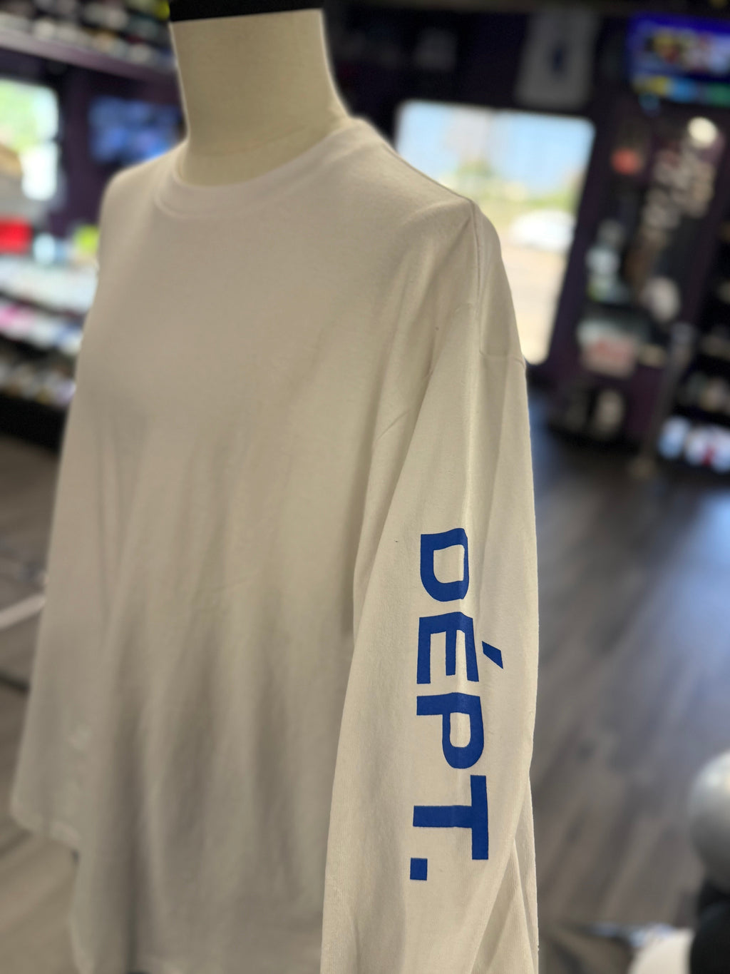 Gallery Dept. Long Sleeve "White/Blue"