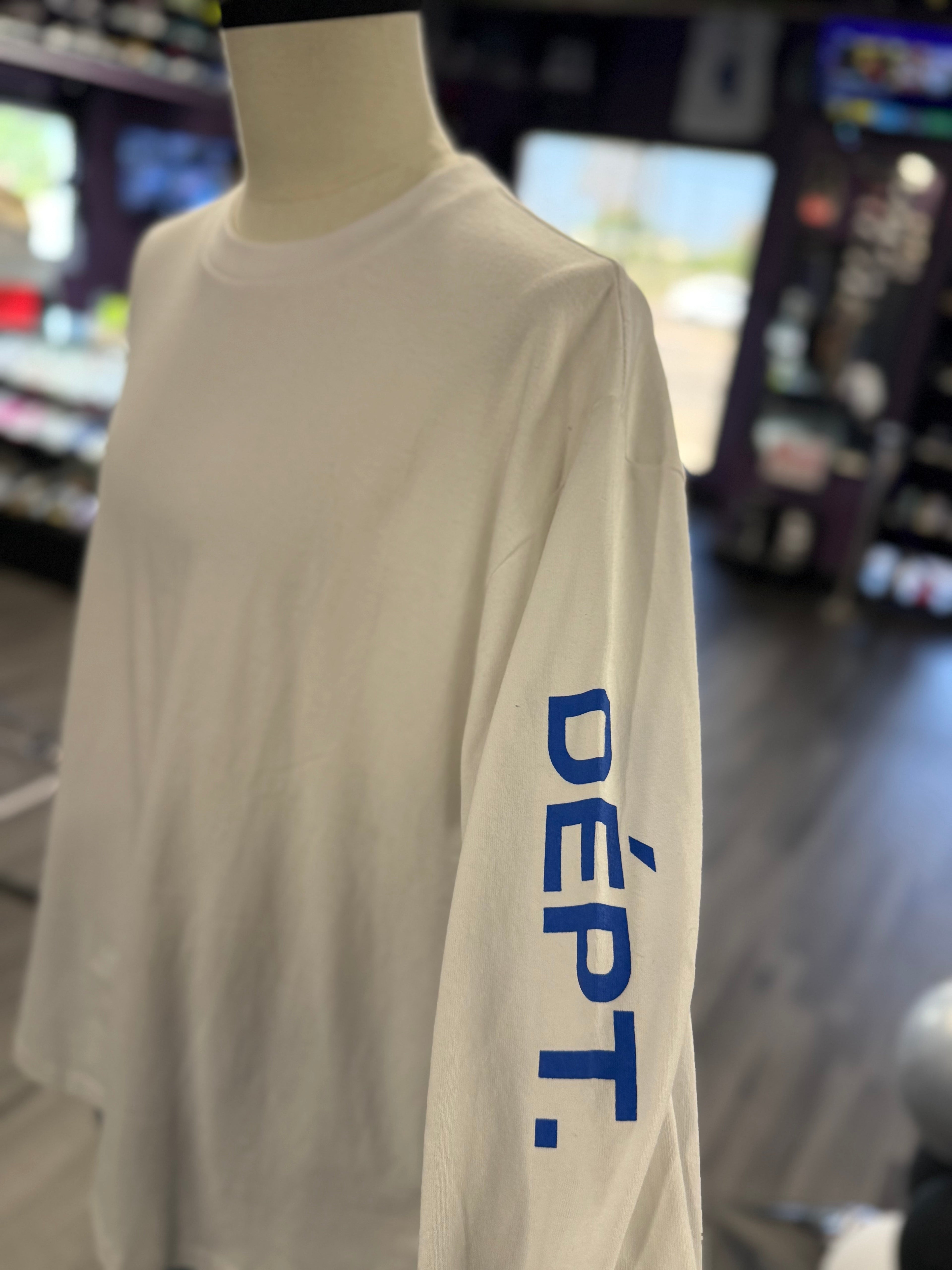 Gallery Dept. Long Sleeve "White/Blue"