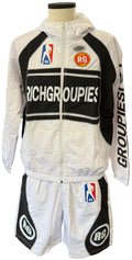 Rich Groupies Raceway Sets "White Black"