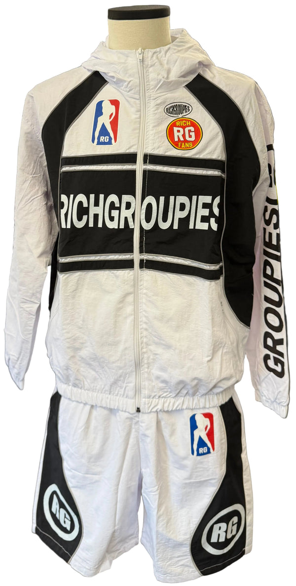 Rich Groupies Raceway Sets "White Black"