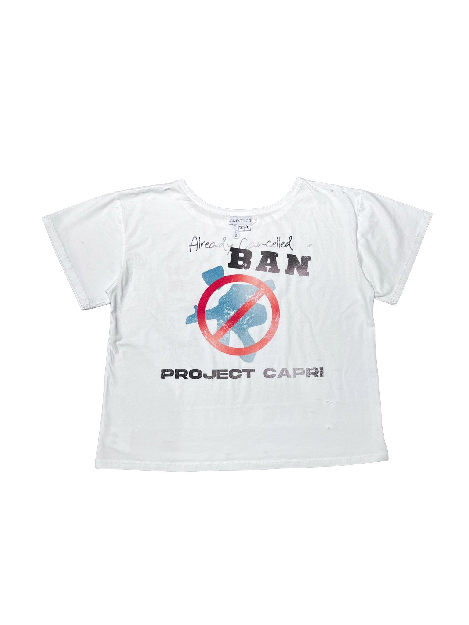 Save The Youth Tee "White"