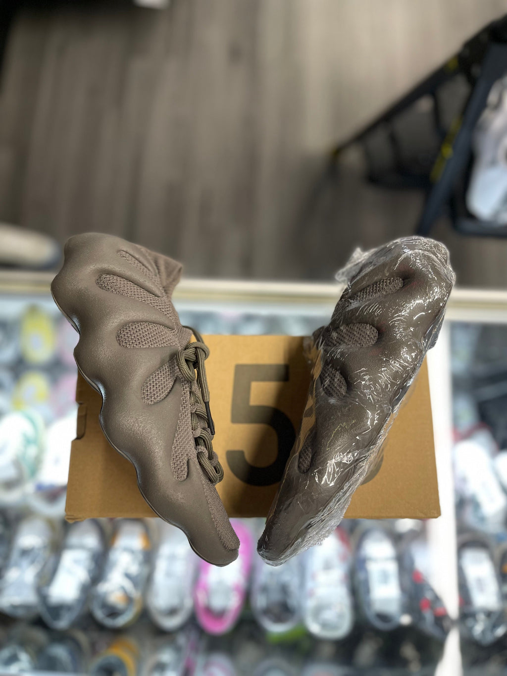 2022 Adidas Yeezy Boost 450 "Cinder"