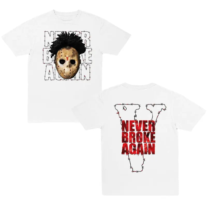 Youngboy x Vlone Tee "White"