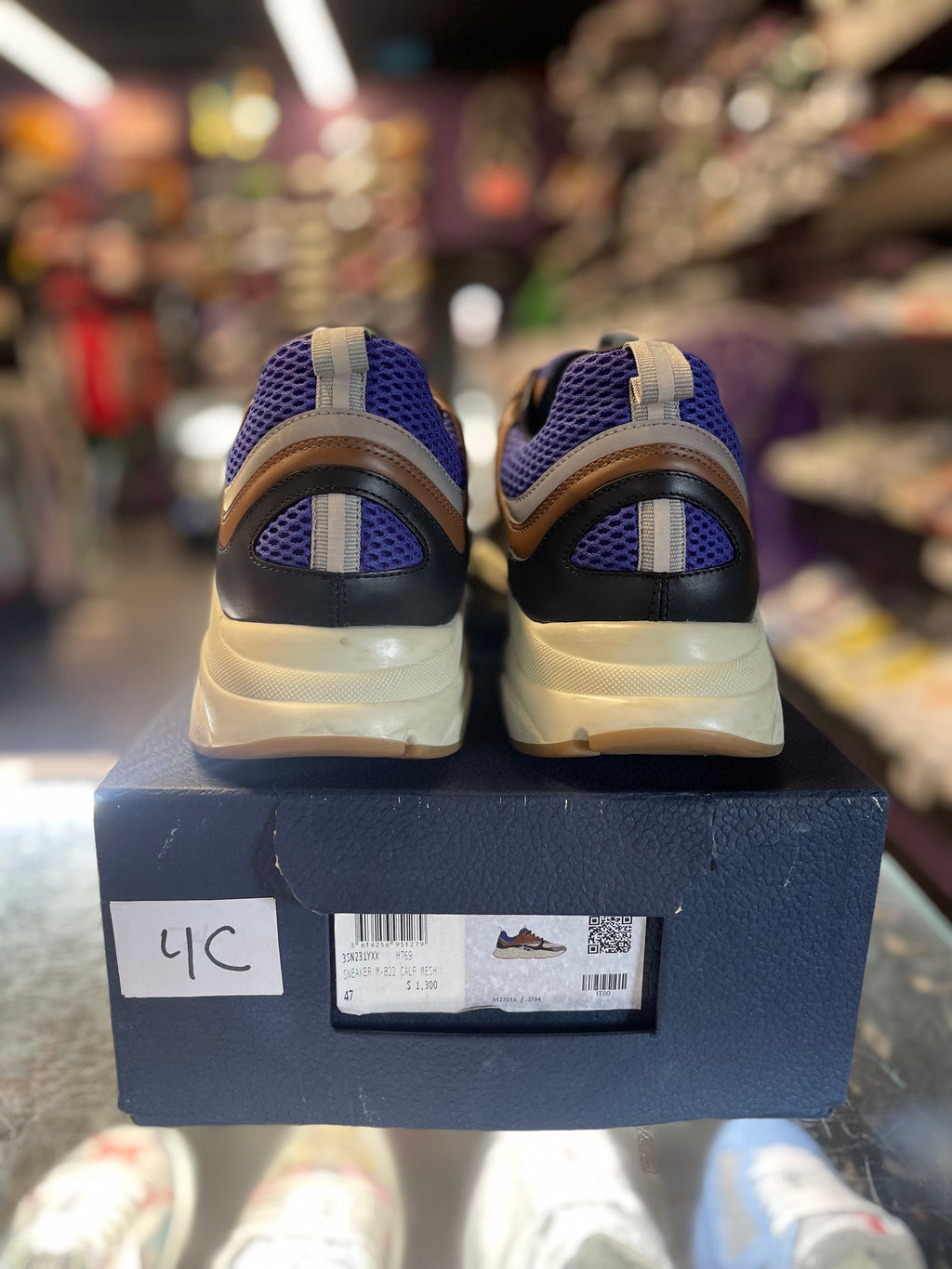Christian Dior B22 "Brown Purple"