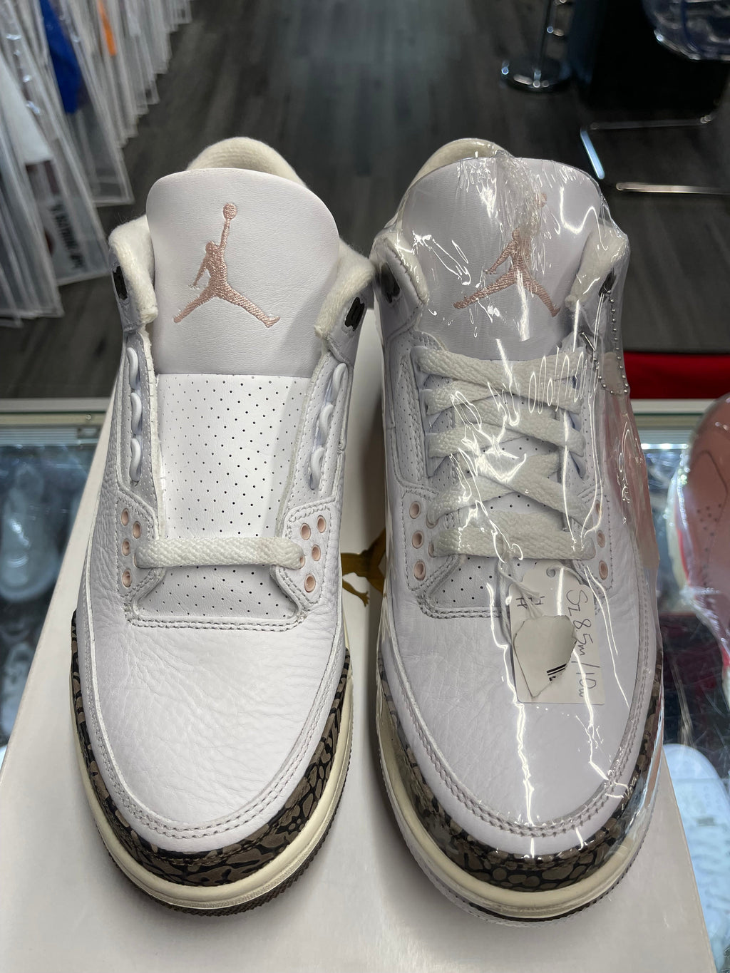 2022 Air Jordan Retro 3 "Neapolitan Dark Mocha" (W)