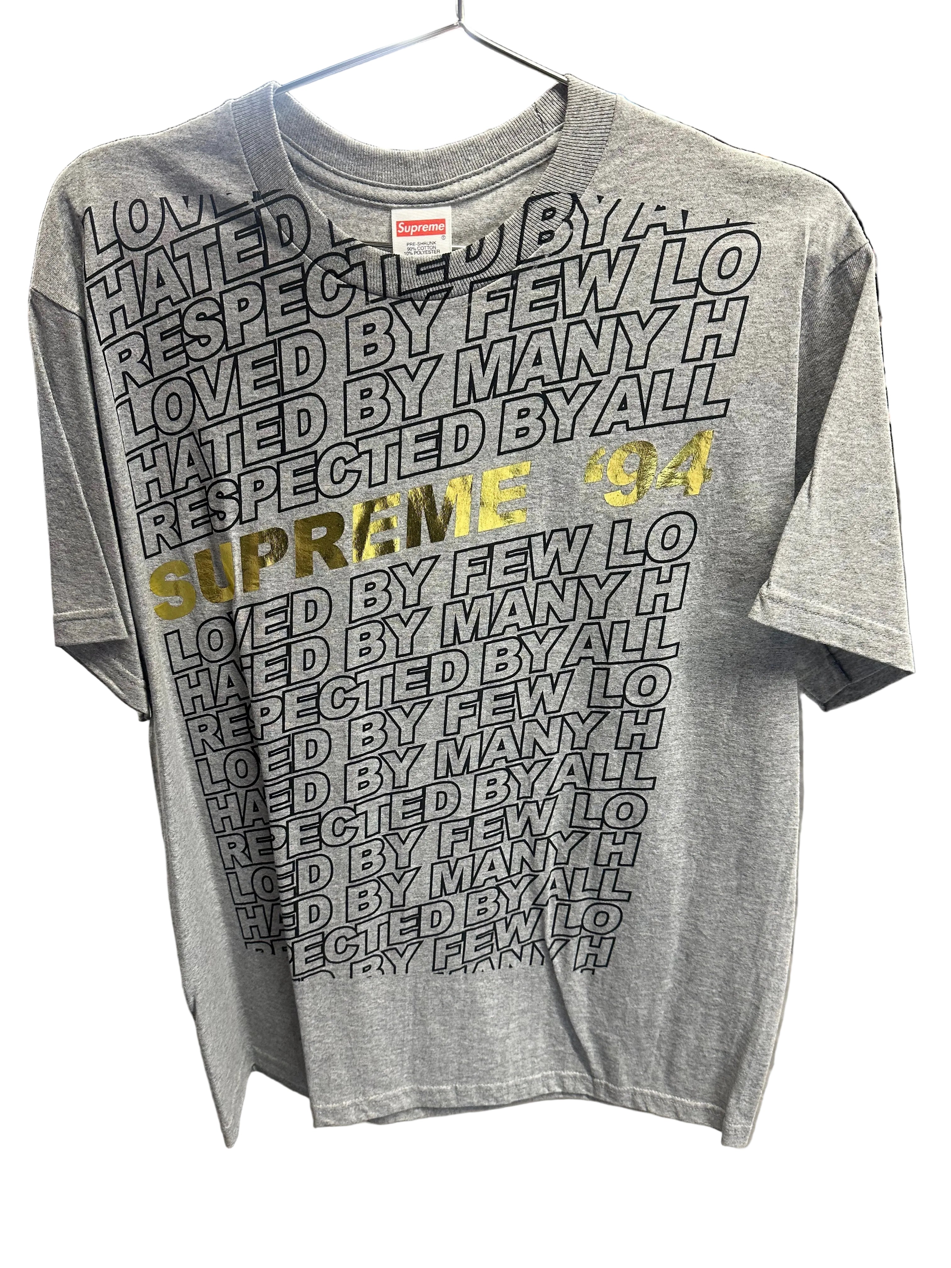 Supreme Tee "94' Respected"