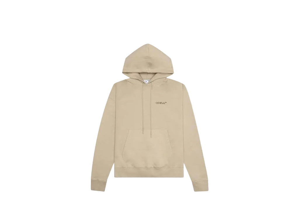 Off-White Caravaggio Hoodie "Beige"