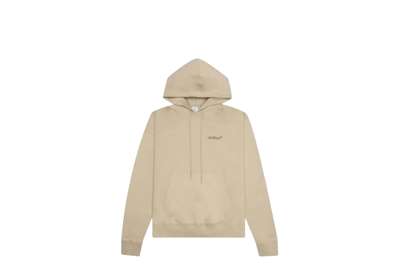Off-White Caravaggio Hoodie "Beige"