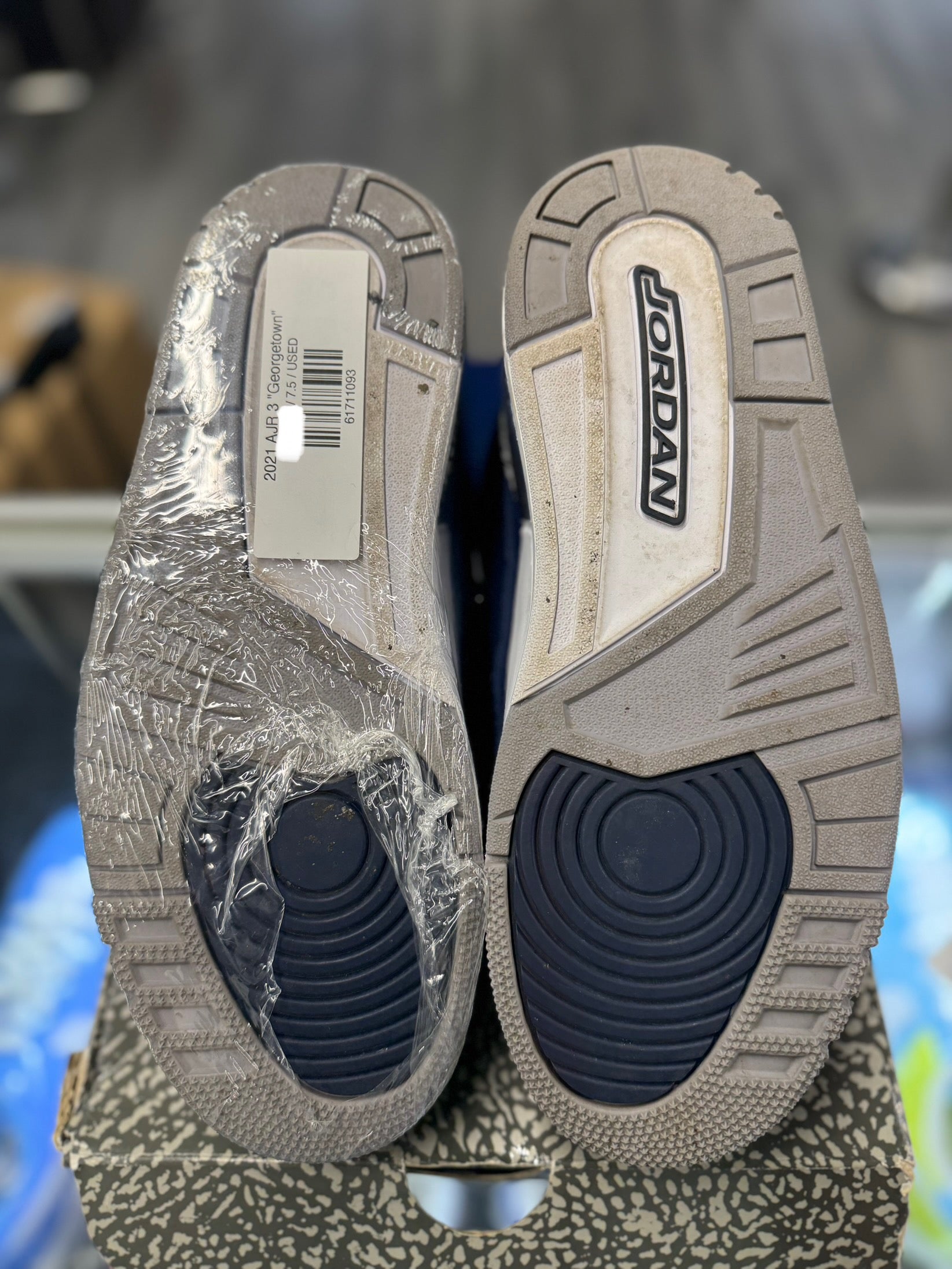 2021 Air Jordan Retro 3 "Georgetown"