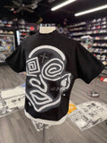 LVSR Cropped Shirt "Big Face black"