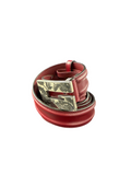 Gucci Belt Vintage "Burgundy"