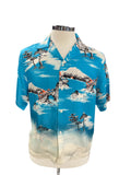 Amiri Button Up "Island"