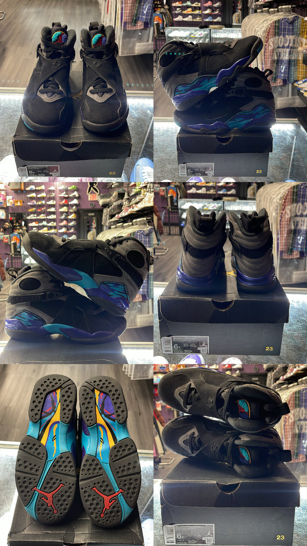 2025 Air Jordan Retro 8 "Aqua"