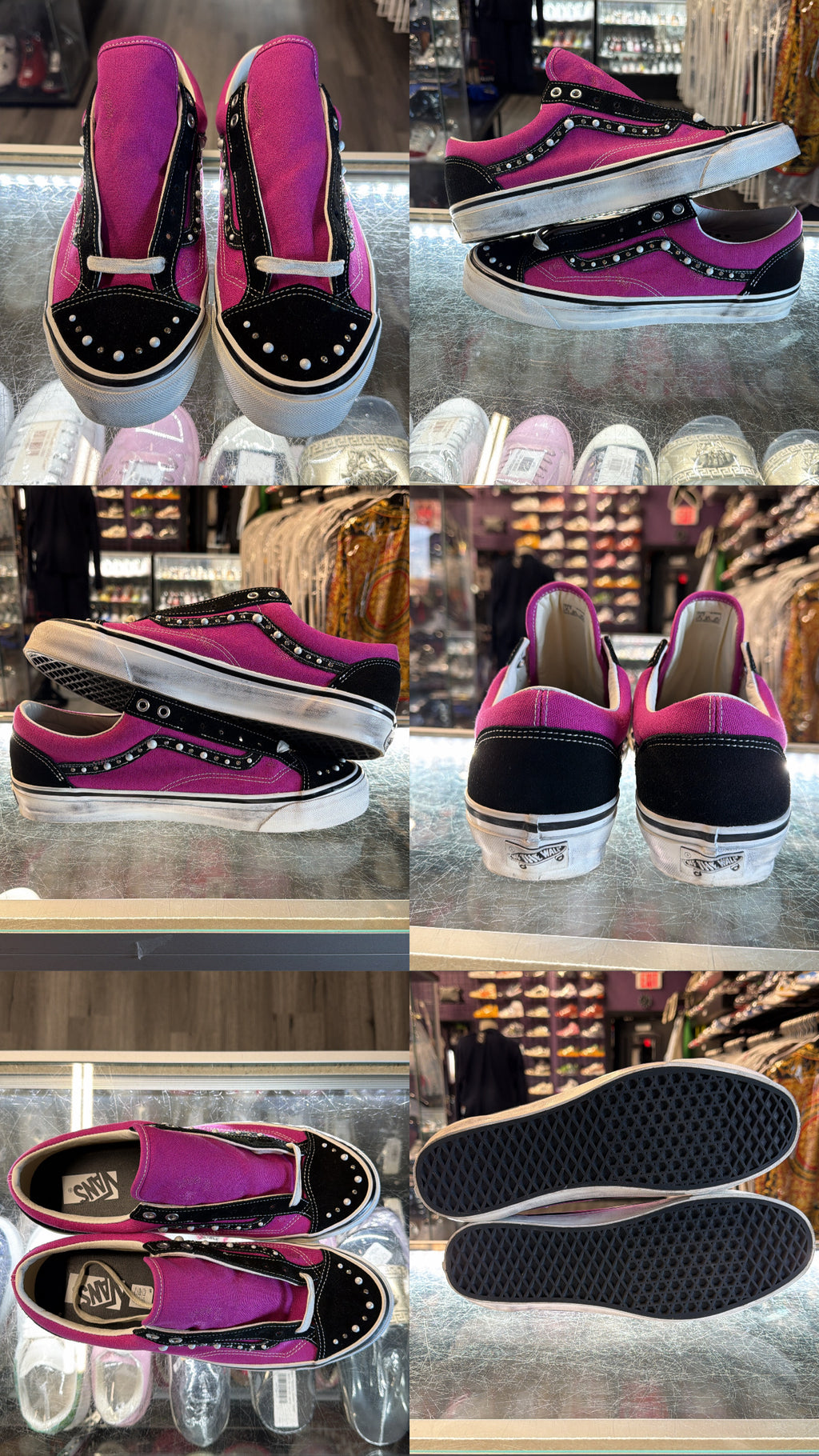2025 Vans OTW Old Skool 36 "Pearlized Pack Pink Black"