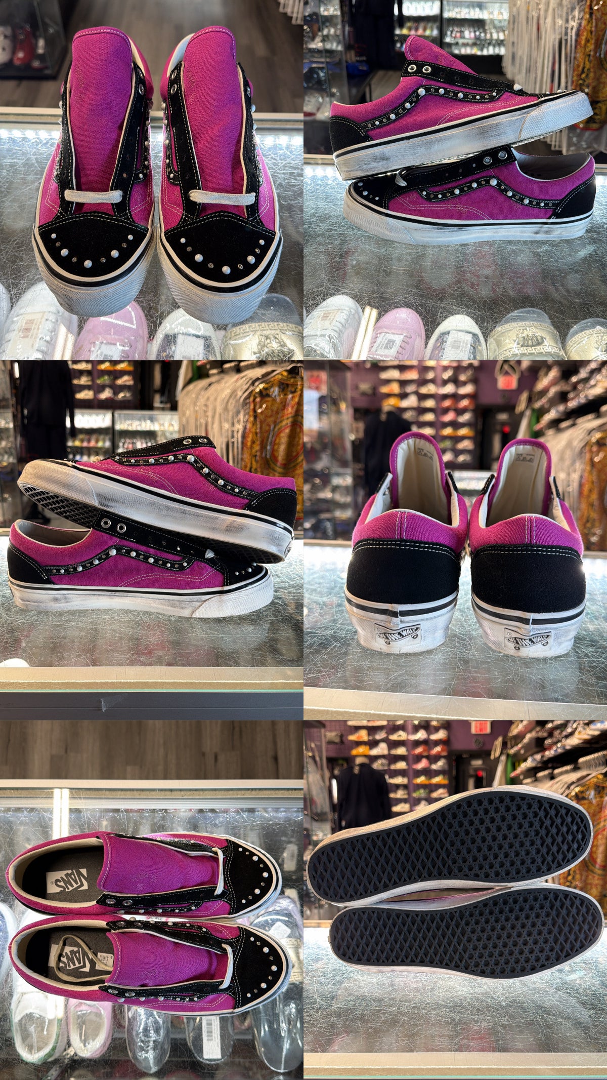 2025 Vans OTW Old Skool 36 "Pearlized Pack Pink Black"