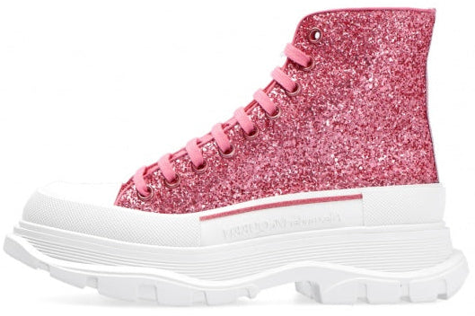Alexander McQueen Oversized Boot "Light Pink"