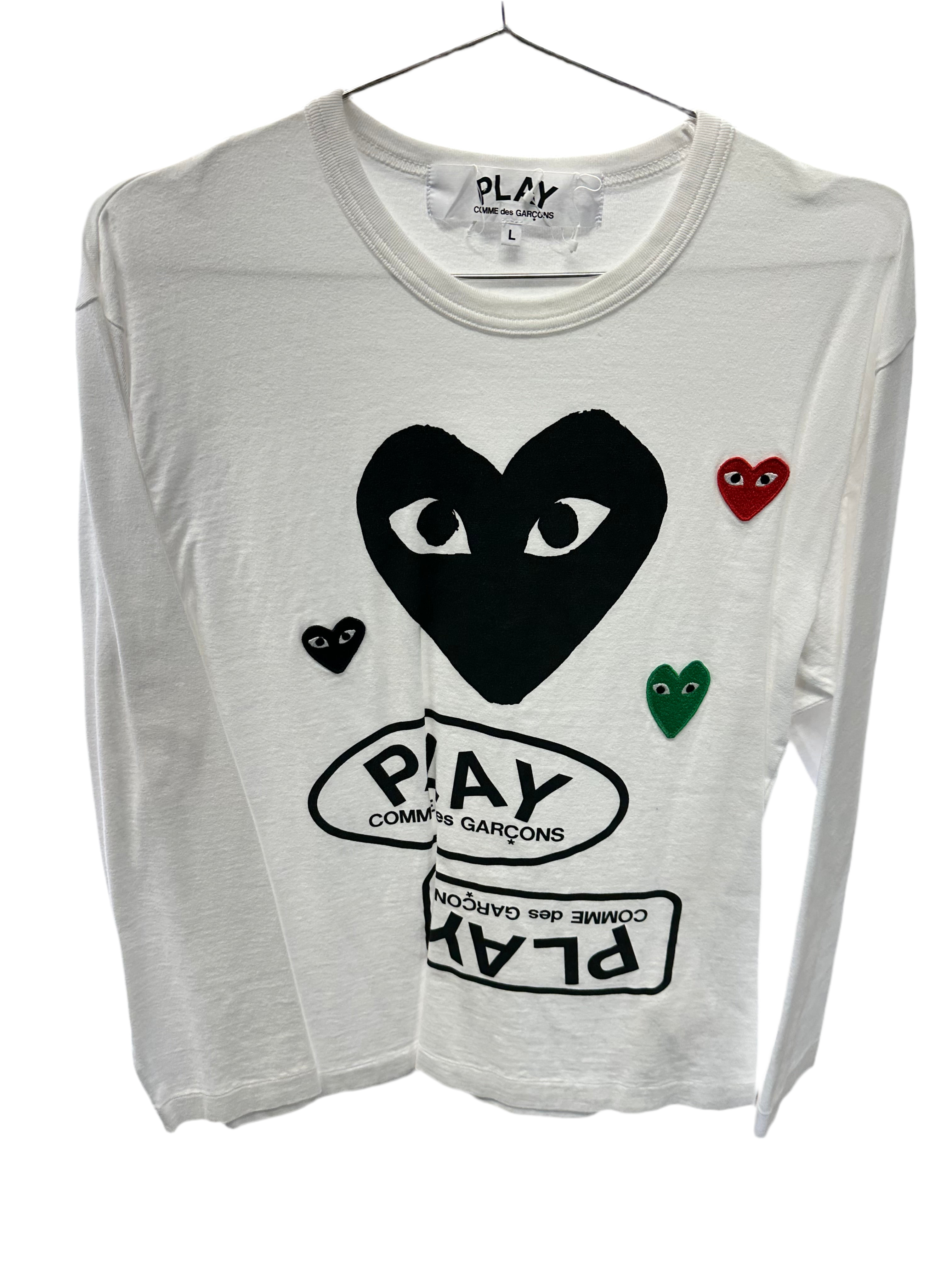 CDG L/S Tee