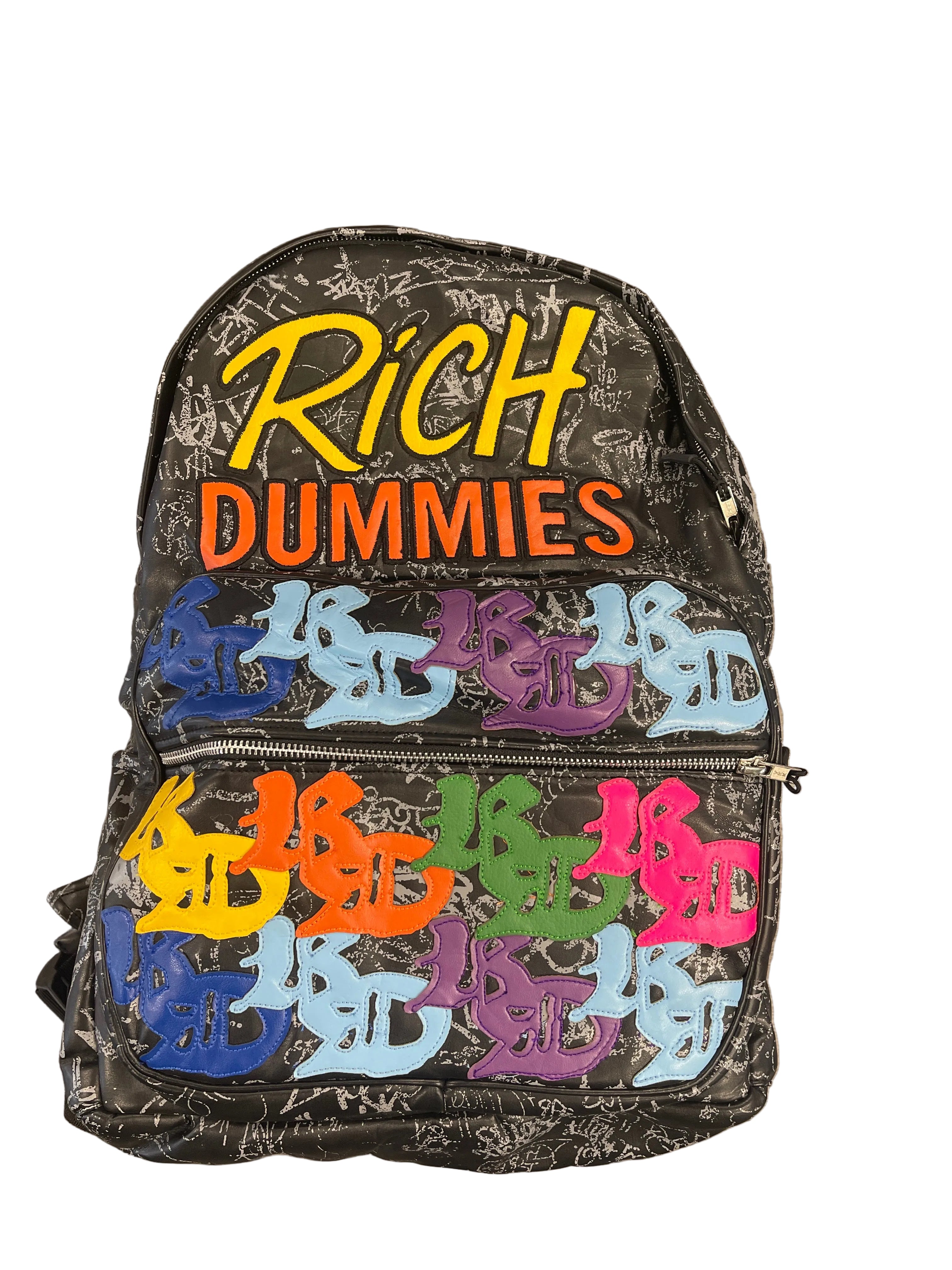 Rich Dummies BackPack "Multi Cross"