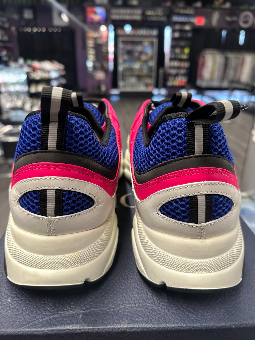 Christian Dior B22 "Blue / Pink"