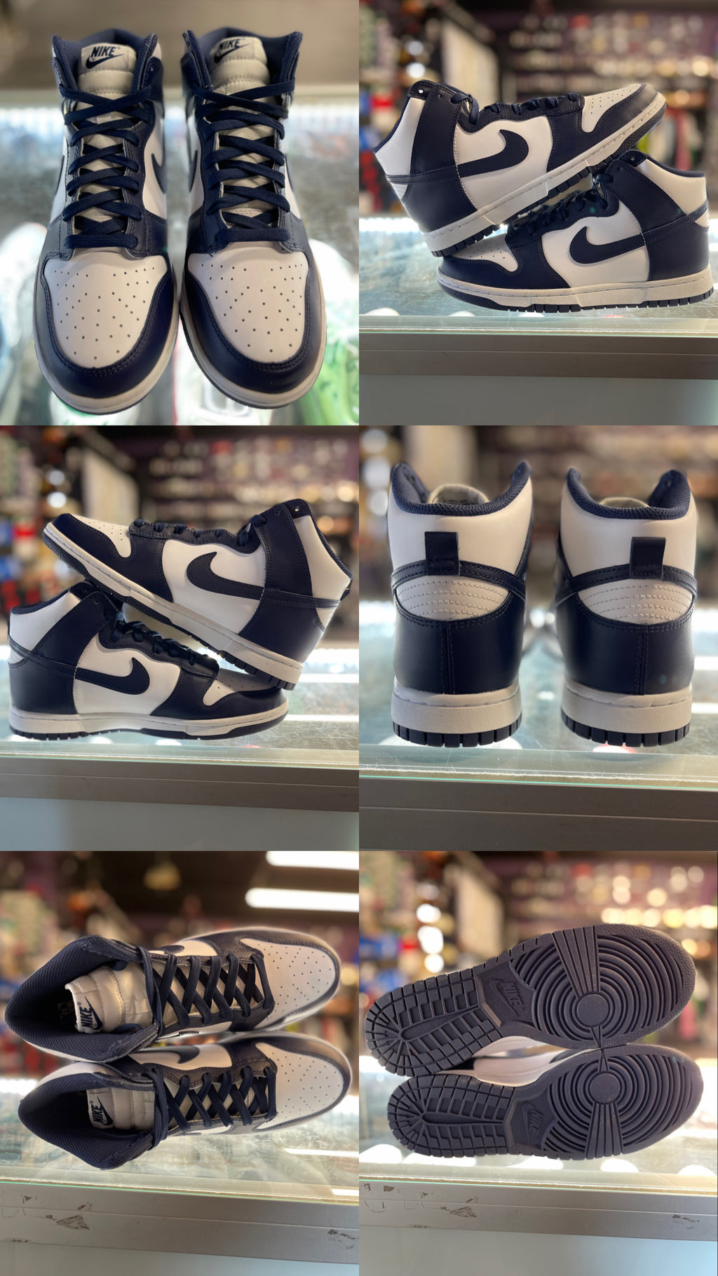 2021 Nike Dunk High "Championship Navy"