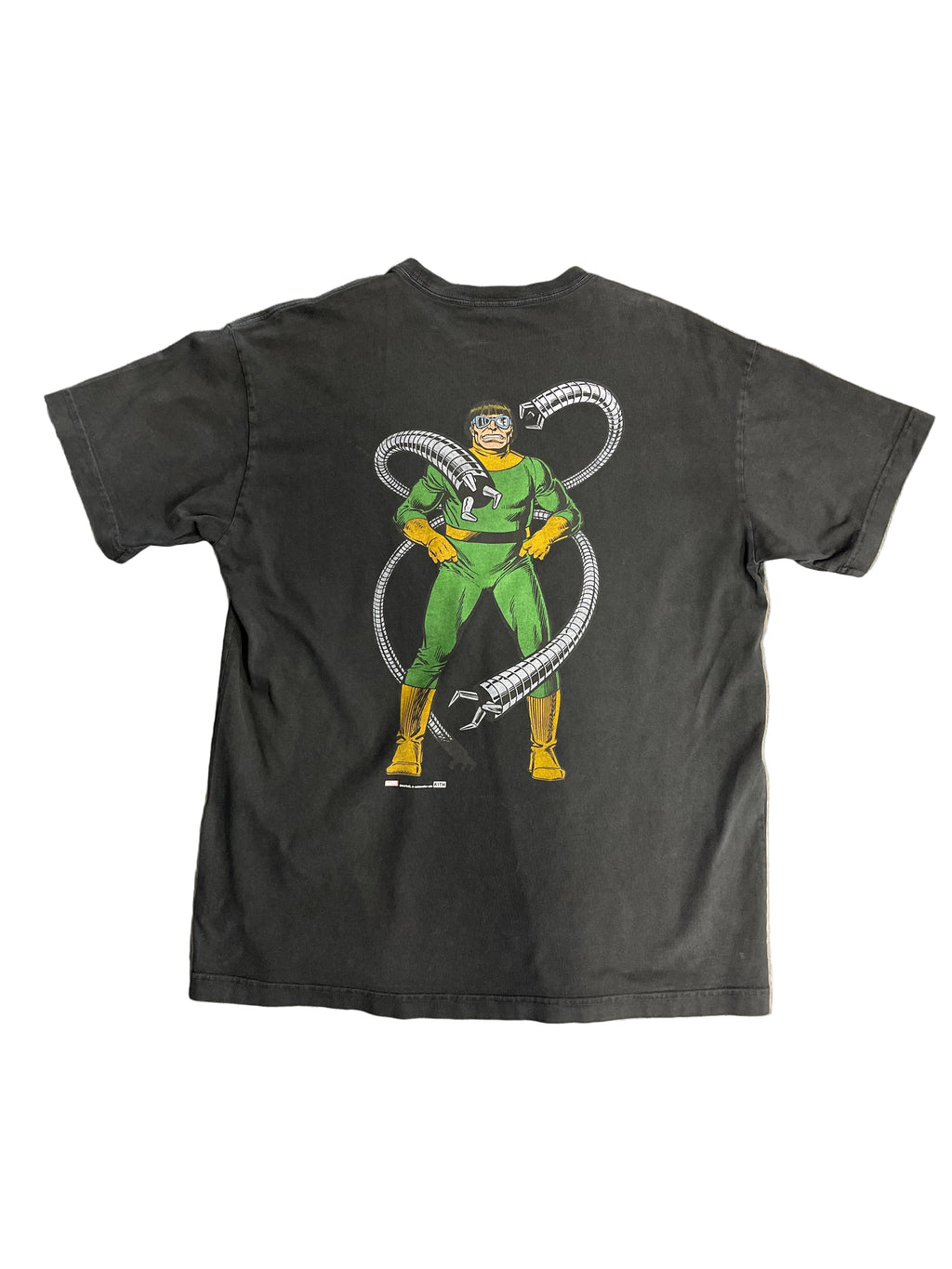 Kith Graphic Marvel Logo Tee