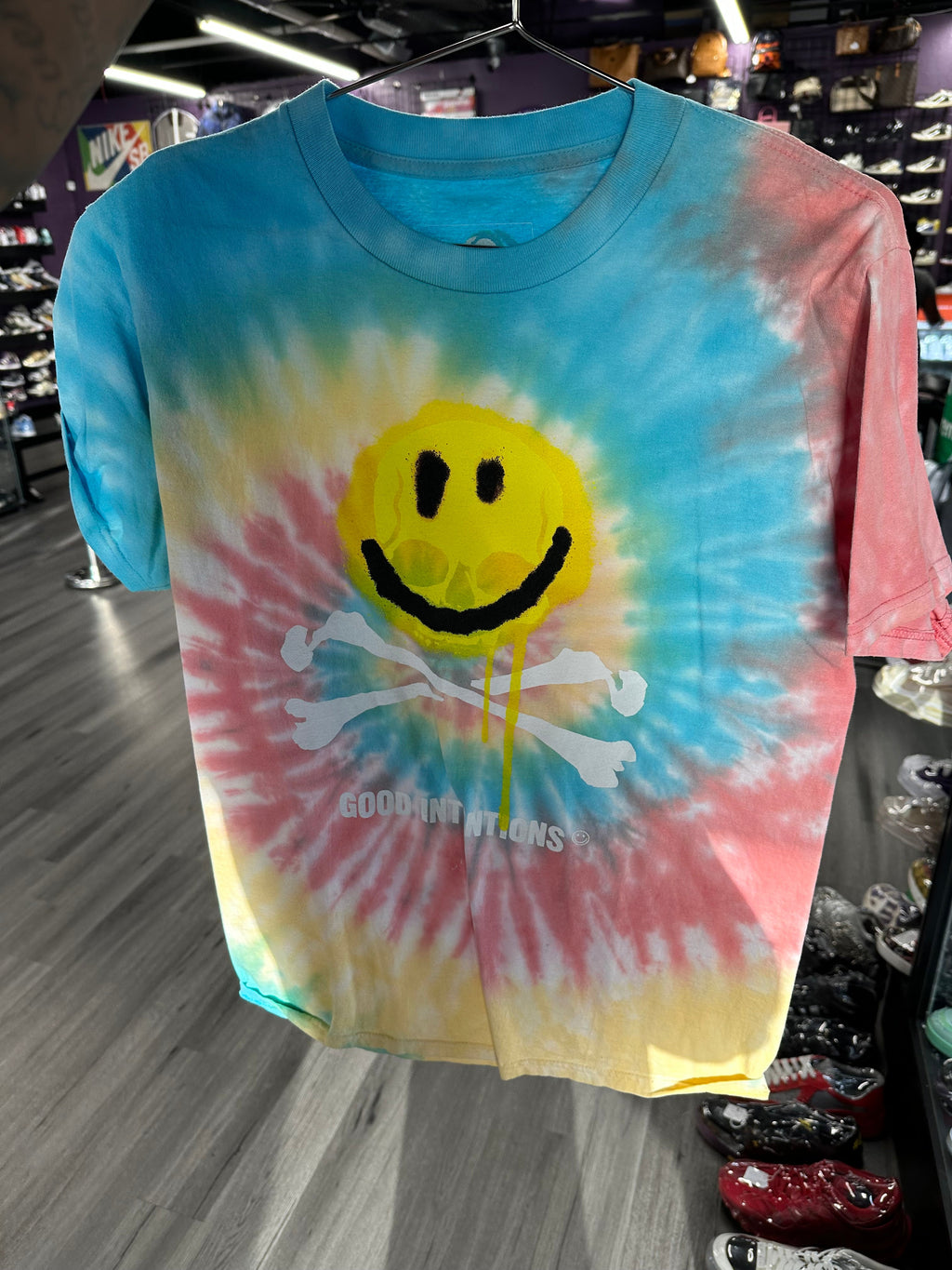 Good Intention Tee "XO Tie-Dye"