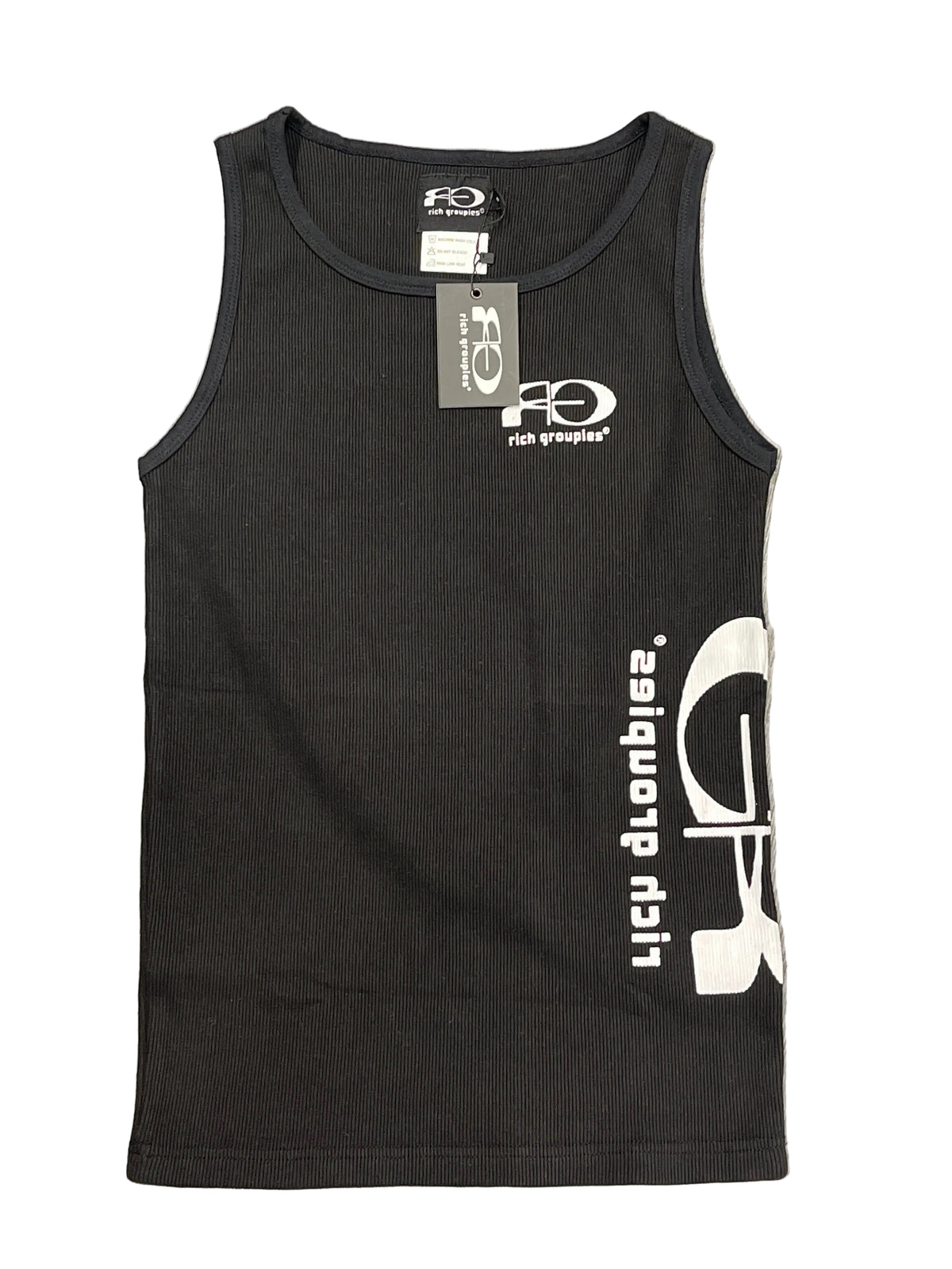 Rich Groupies Muscle Tee "Black"