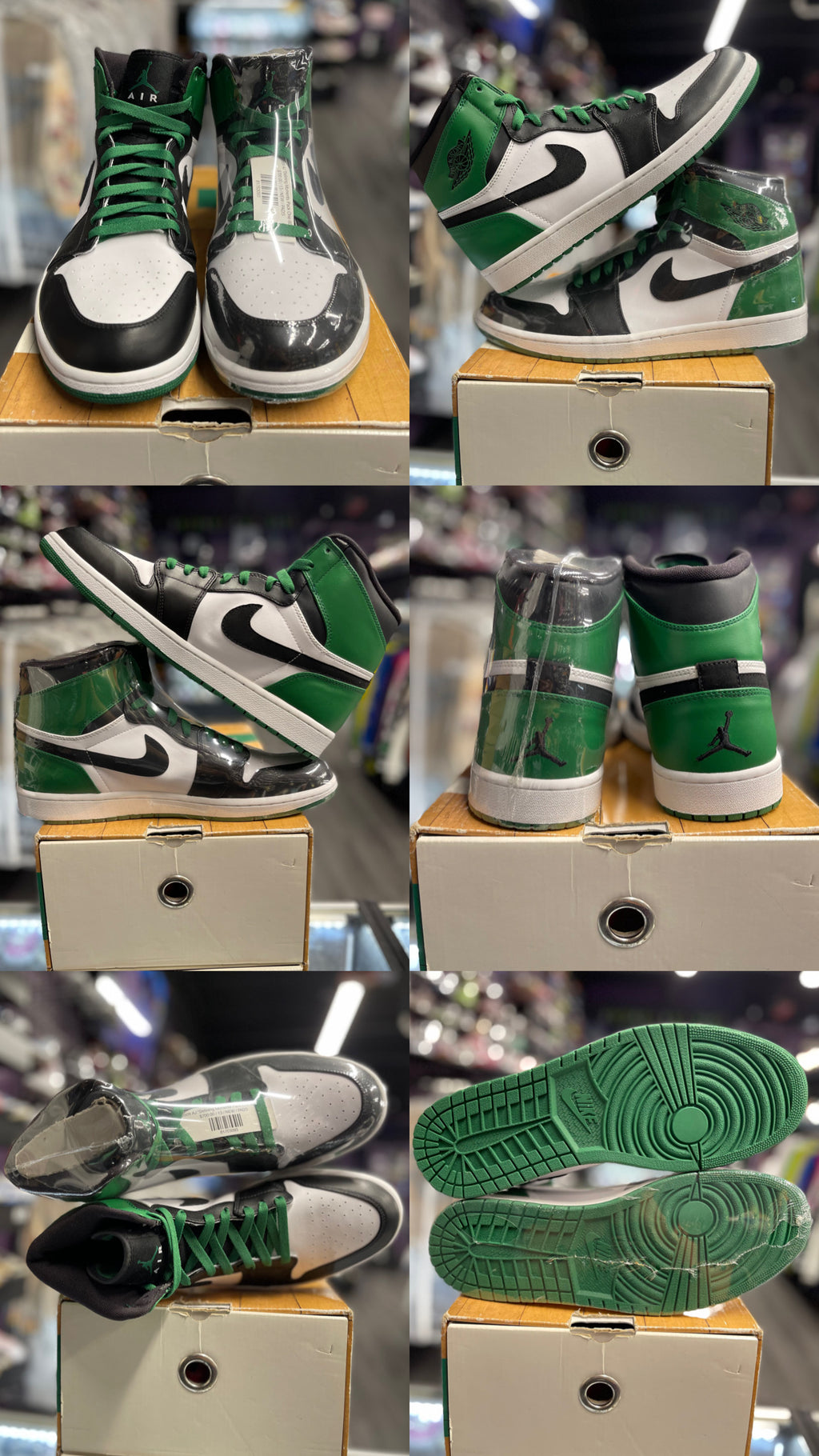 2009 Air Jordan Retro 1 "Defining Moments Pack One 60 Pts"