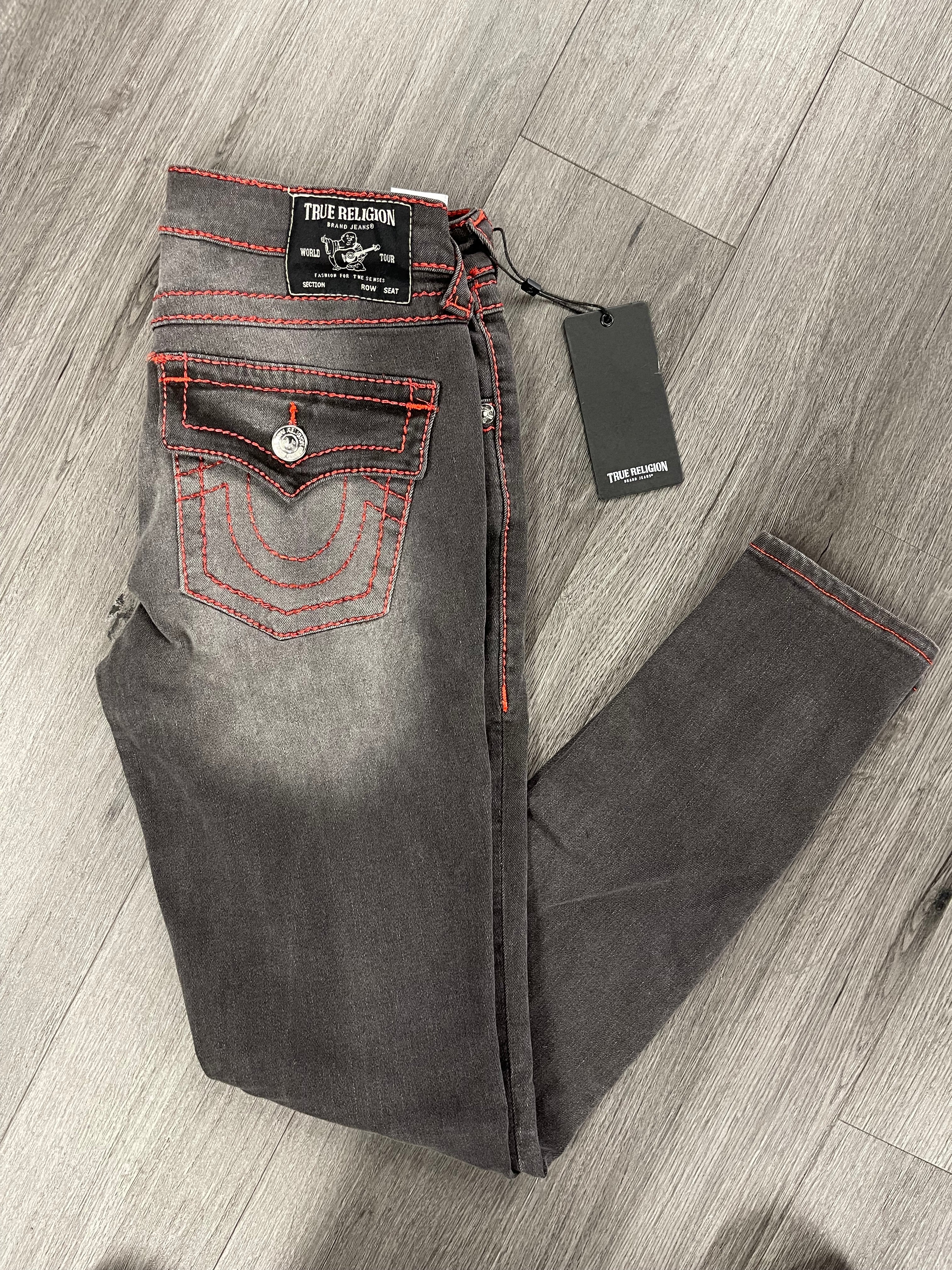 True Religion Jennie Denim Curvy "Black" (W)