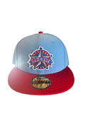 New Era 59FIFTY fitted hat “Texas Rangers Custom Star Logo”