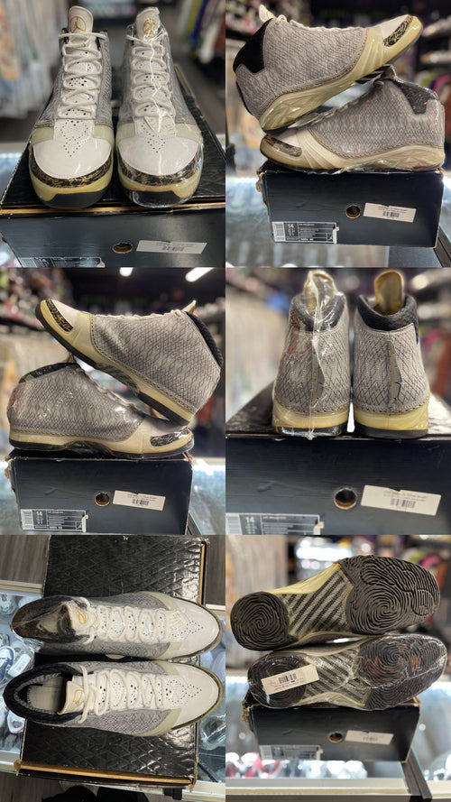 2008 Air Jordan 23 OG "White Stealth"