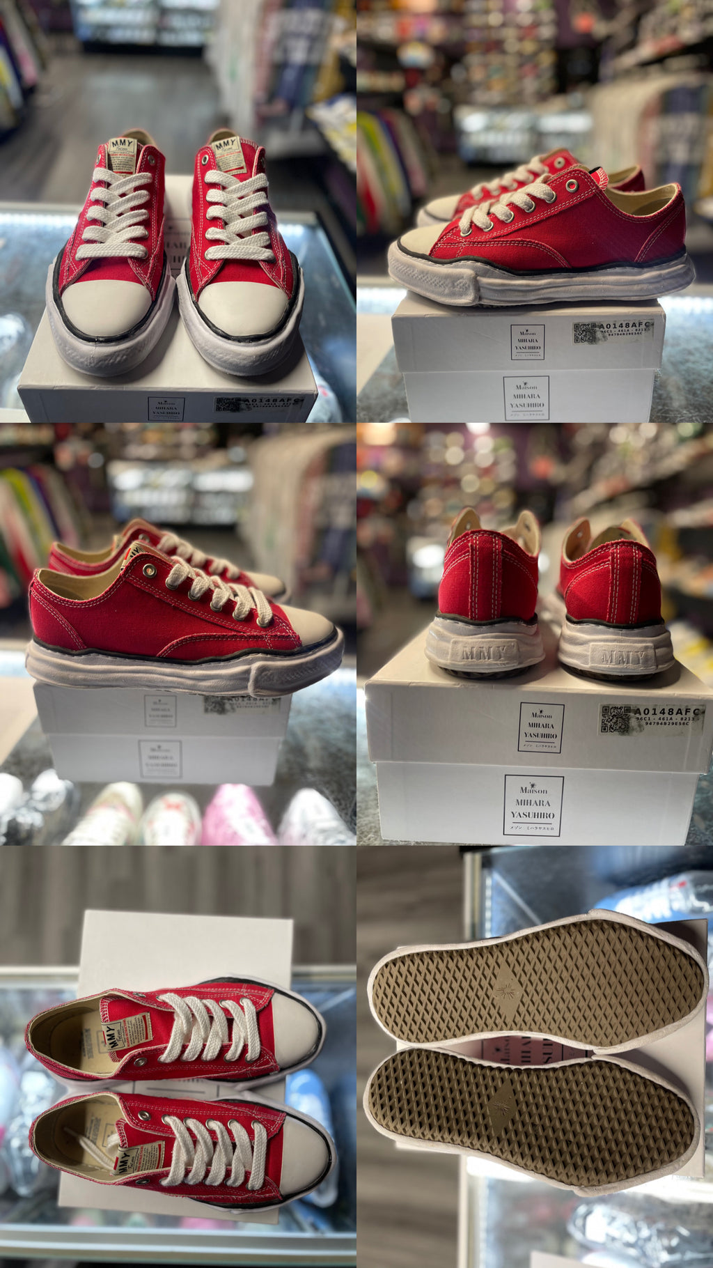 Maison Mihara Yasuhiro Peterson "Red"
