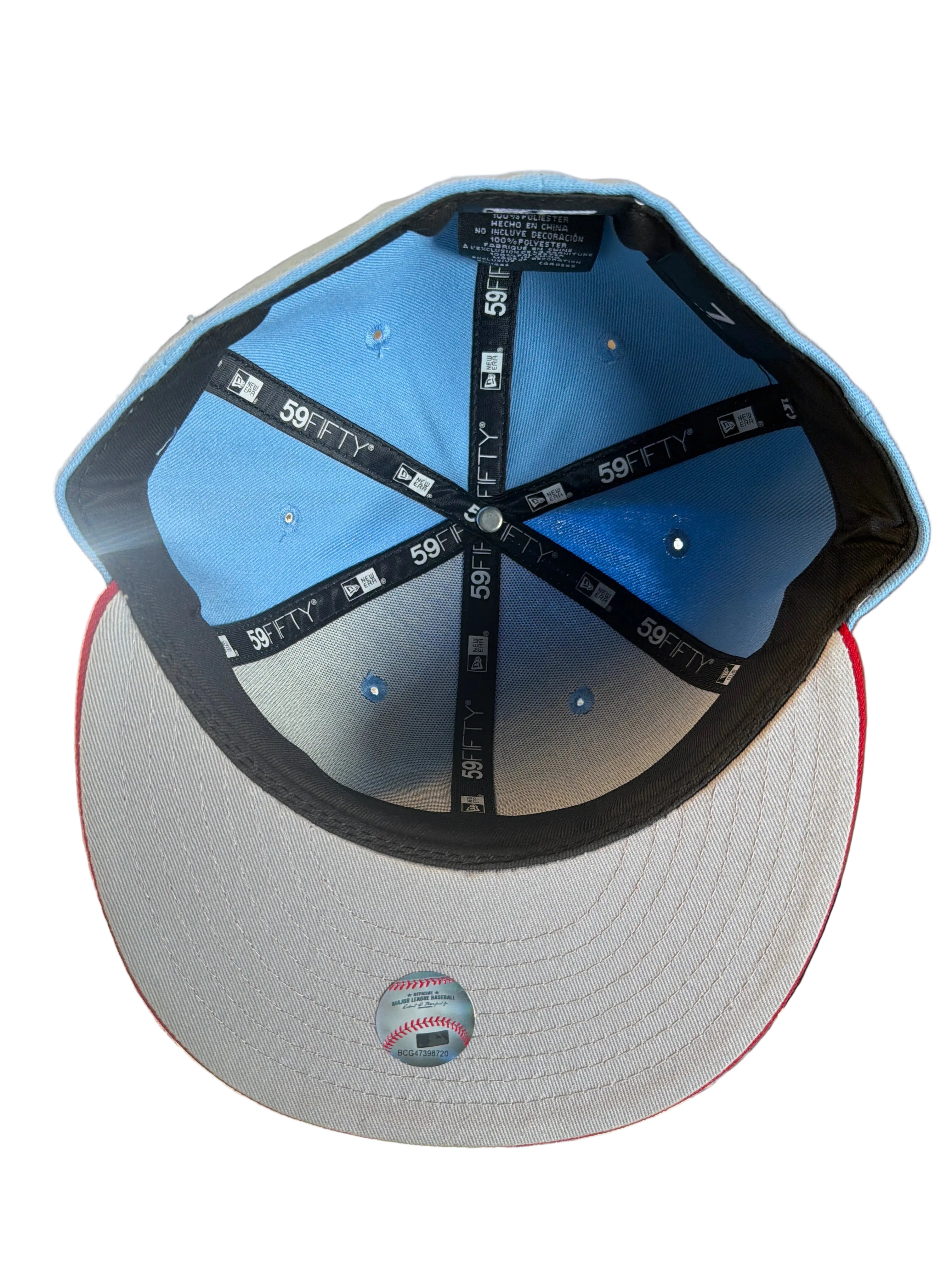 New Era 59FIFTY fitted hat “Texas Rangers Custom Star Logo”