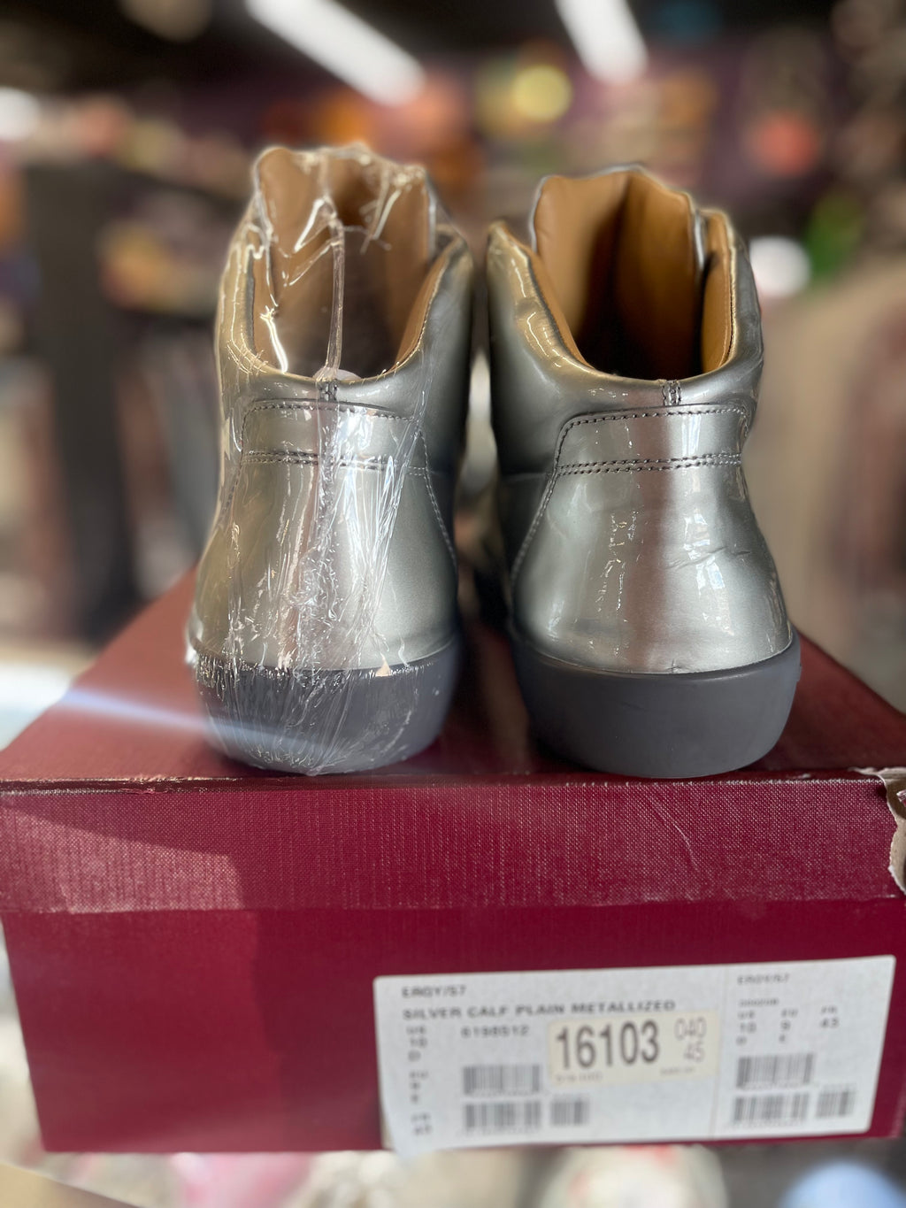 Bally Eroy "Silver/Embossed"