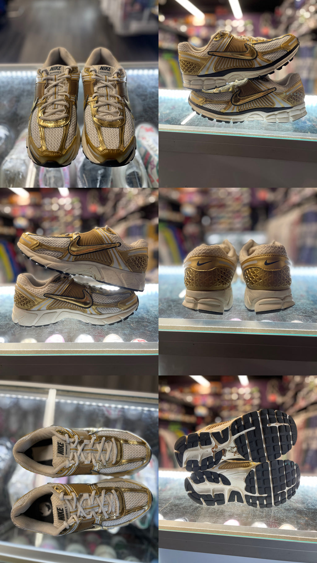 2024 Nike Zoom Vomero 5 "Metallic Gold"