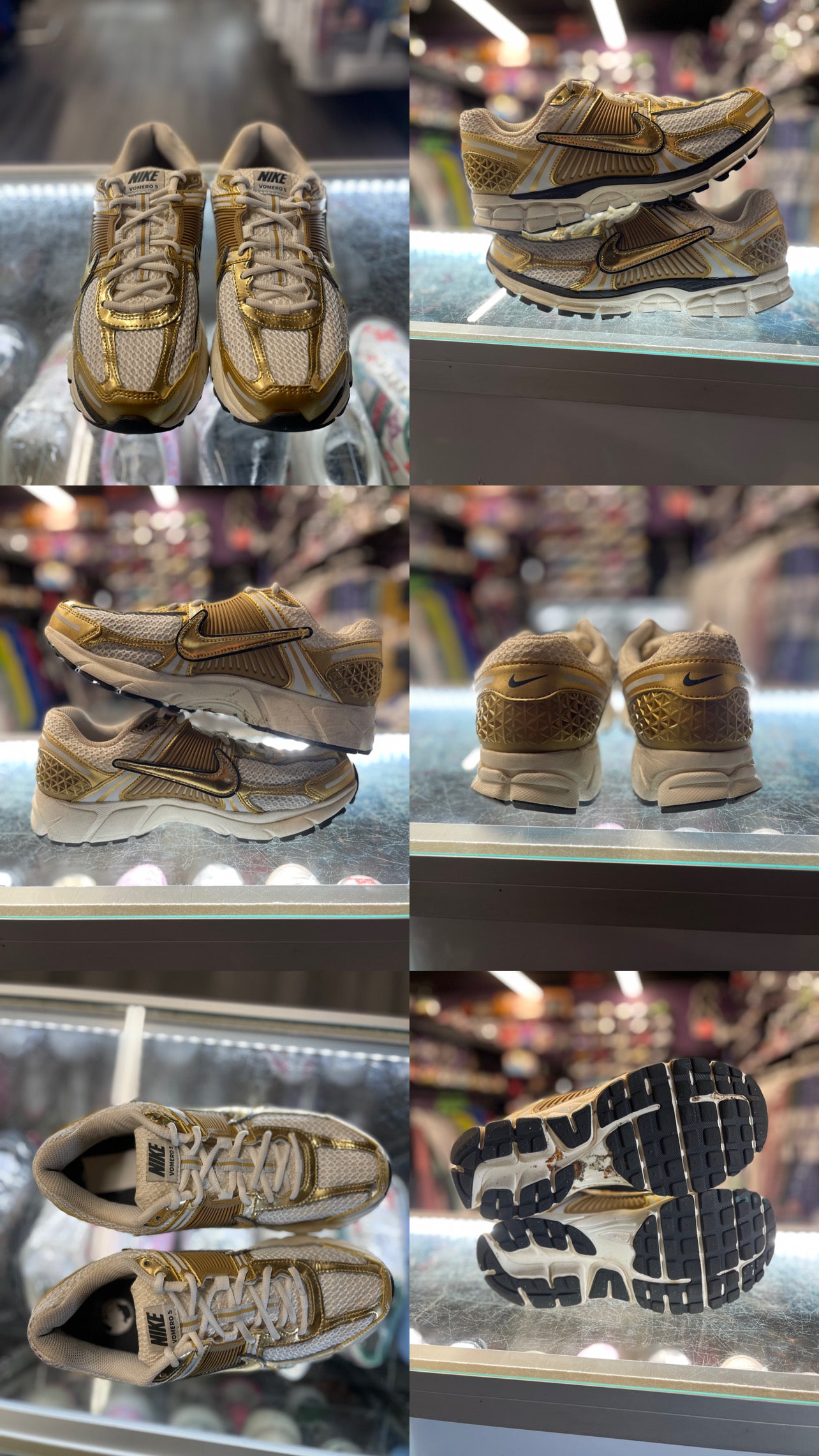 2024 Nike Zoom Vomero 5 "Metallic Gold"