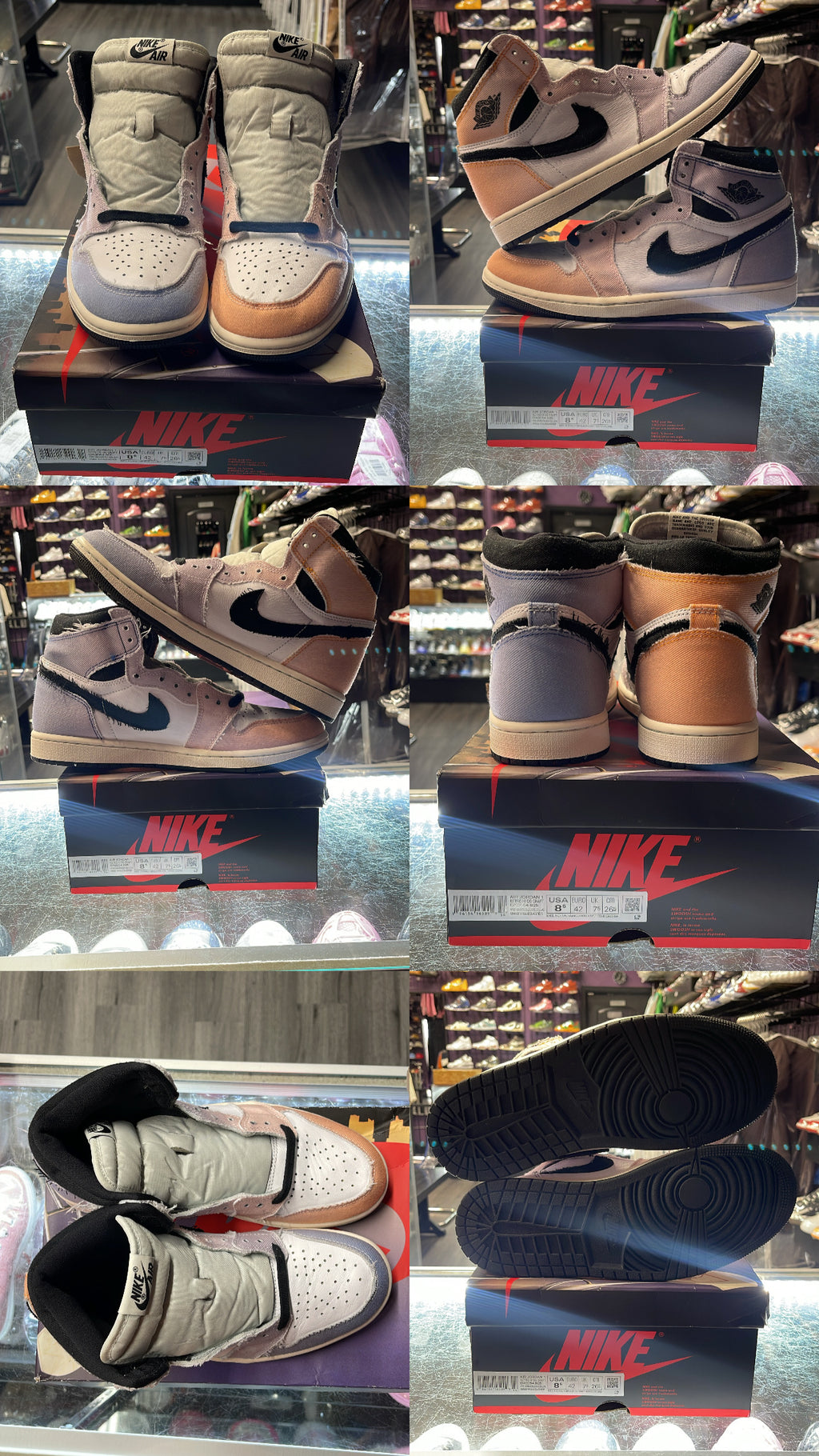 2023 Air Jordan Retro 1 High OG "Skyline"