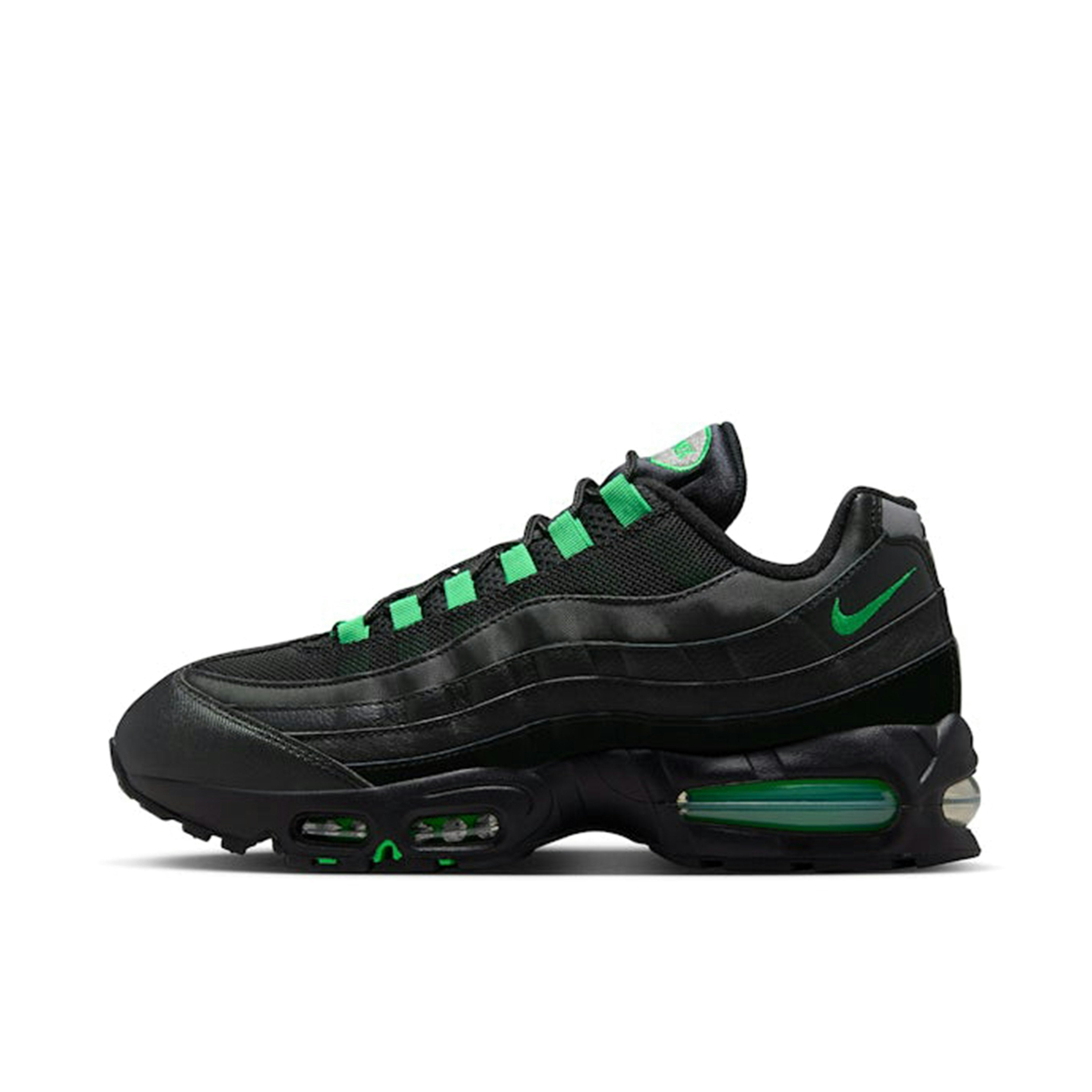 2025 Nike Air Max 95 OG "Big Bubble Black Green Shock"