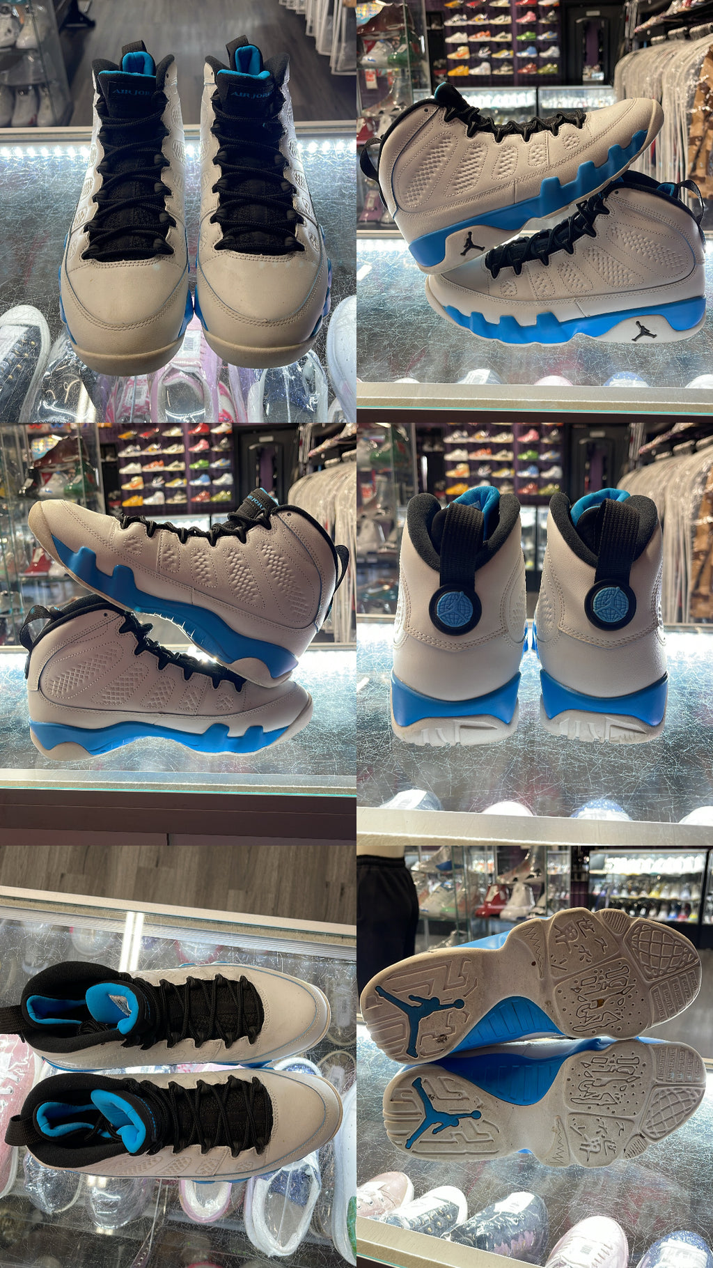 2024 Air Jordan Retro 9 "Powder Blue"