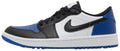 2022 Air Jordan Retro 1 Low Golf  "Royal Toe"